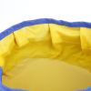 Dog Cat Bowl Open Air Travel Food Holder Folding Foldable Feeder Dish Water Bowl Food Stockpiling Bag Pet Nibble Plate Drink Waterproof