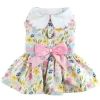 Pastel Meadow Dog Dress