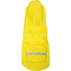 Packable Raincoat - Yellow (size: X-Small)